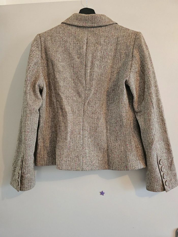 Veste blazer Caroll Taille 40 - photo numéro 10