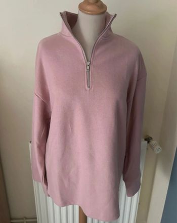 Pull camionneur oversize, rose, Asos