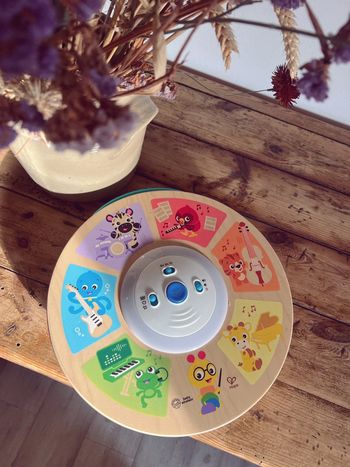 Orchestre tactile Magic touch Hape baby einstein musique jouet éveil