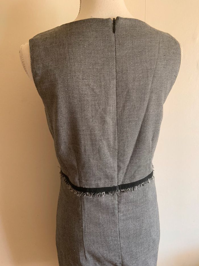 Robe gris/noir T38 - photo numéro 2