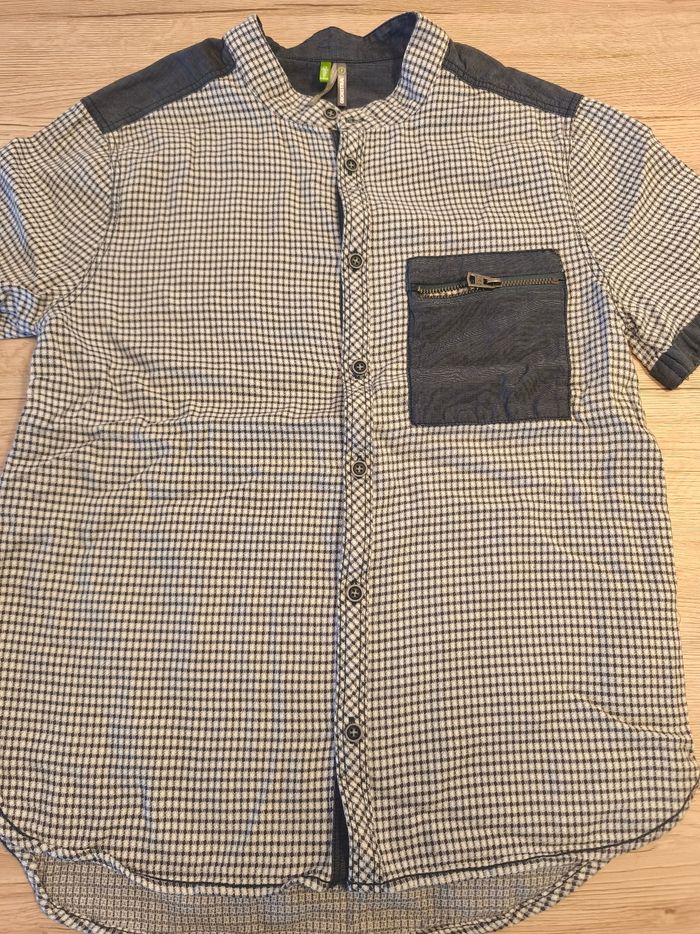 Chemise manche courte 12 ans - photo numéro 2