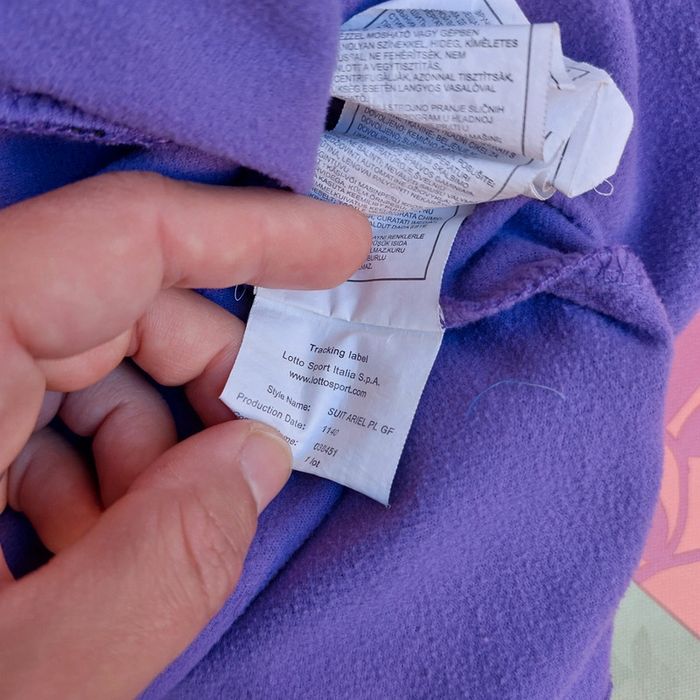 Superbe veste Vintage Lotto pour xs/s - photo numéro 4