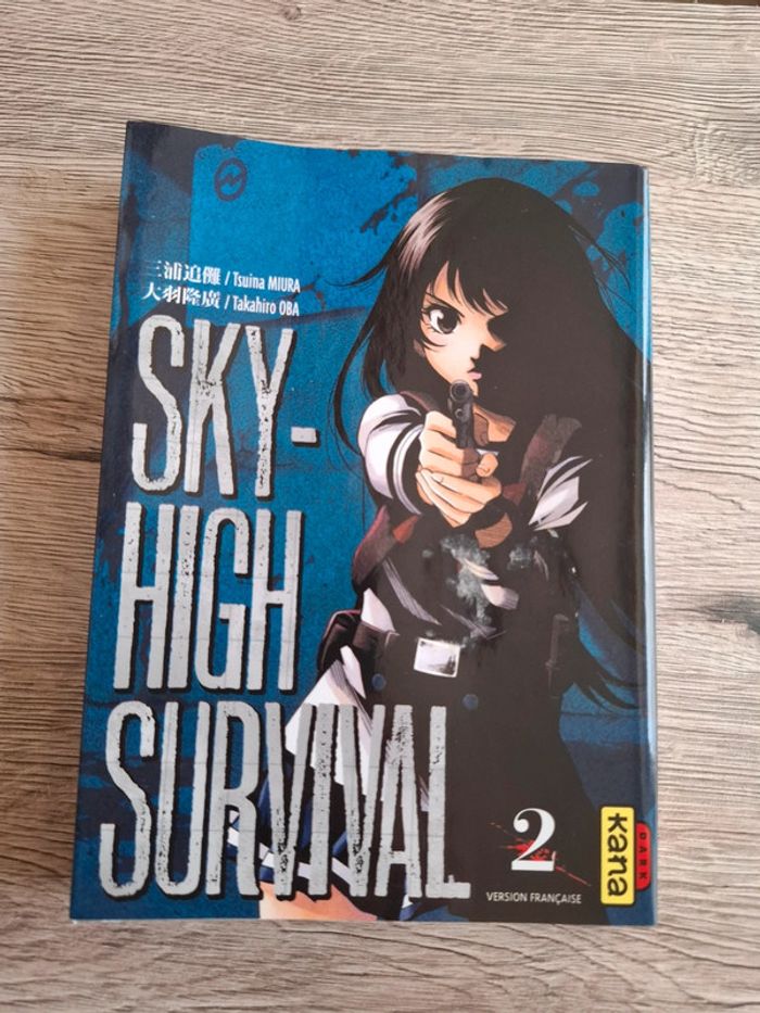 Livre manga Sky high survival