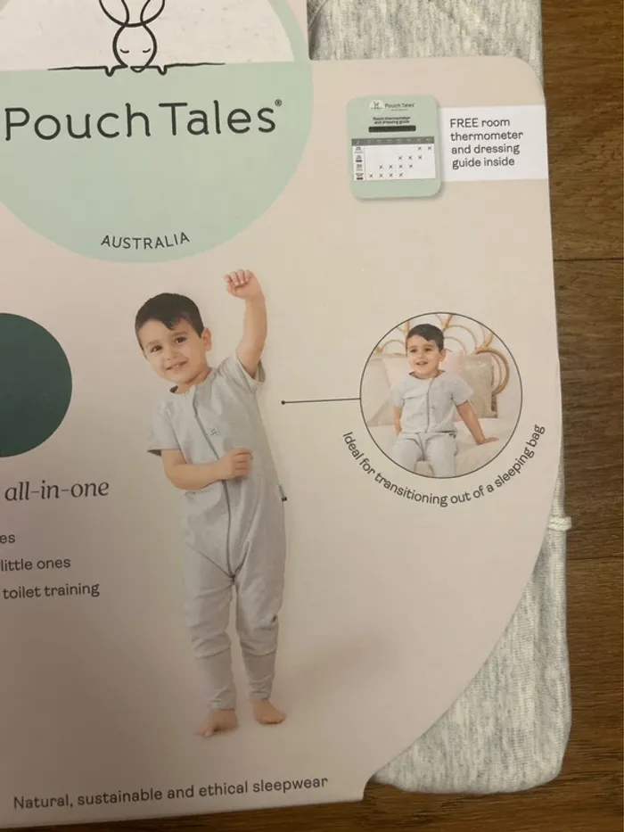 (New) onesie sleep bag 2-3Y 1.0 tog - photo numéro 4