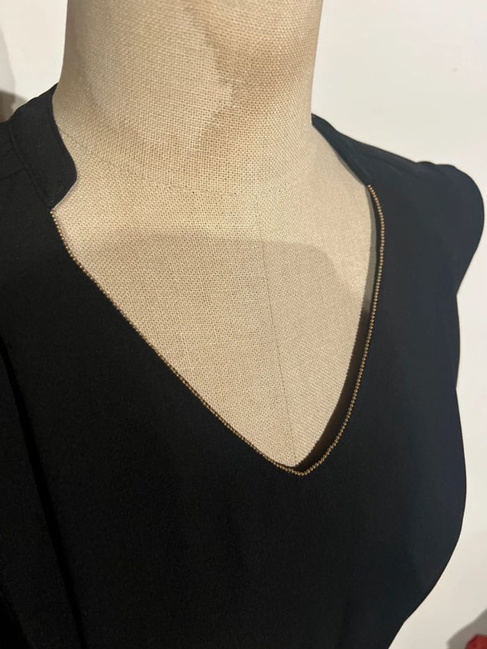 Robe taille 38 + ceinture rajouter sans marque - photo numéro 4