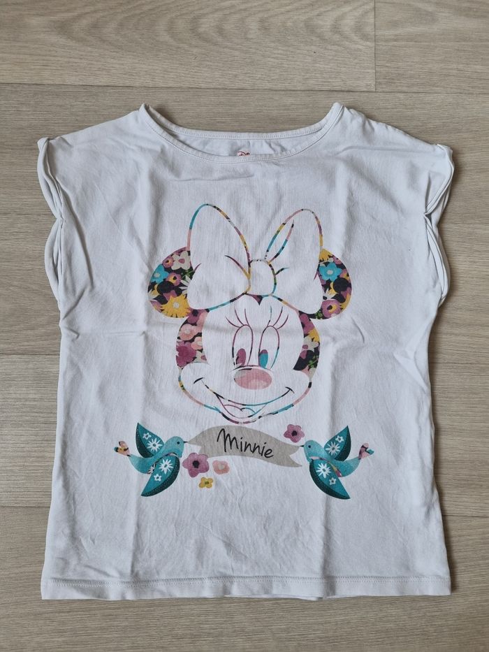 Tee shirt Minnie 8 ans