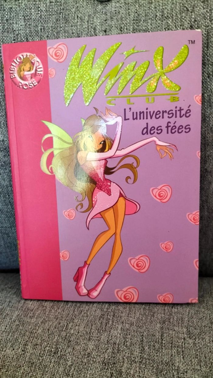 9 livres bibliothèque rose Winx - photo numéro 4