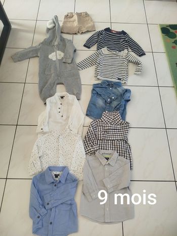 Lot bébé garçon