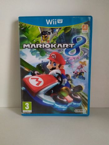 Mario Kart 8 Nintendo Wii U en boite