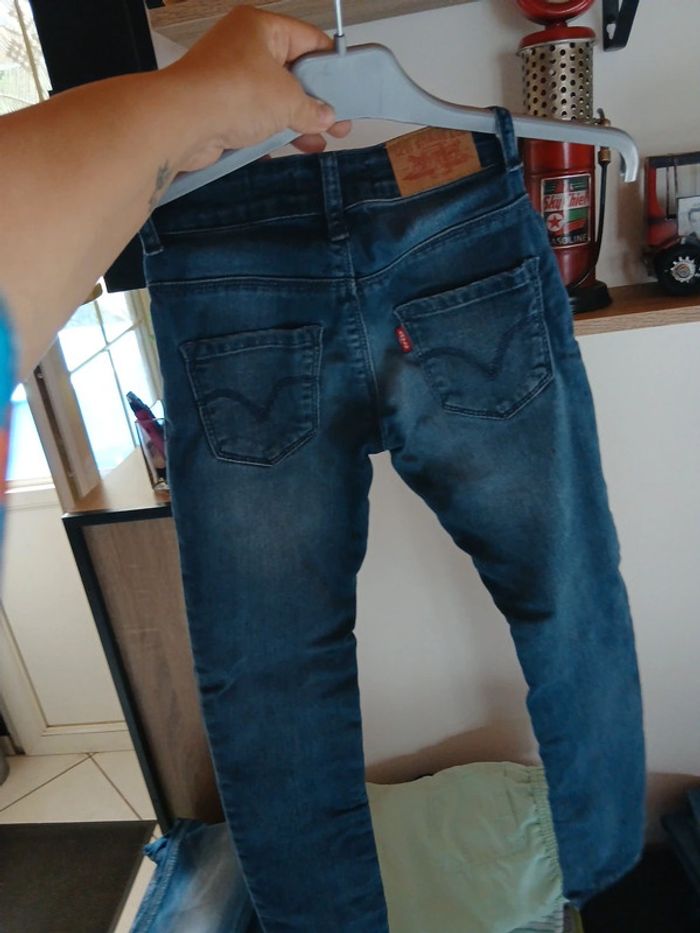 Jeans levi's 8 ans super skinny - photo numéro 4