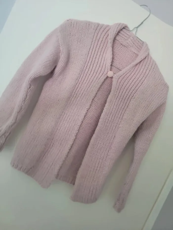 Veste fille fait main - photo numéro 3