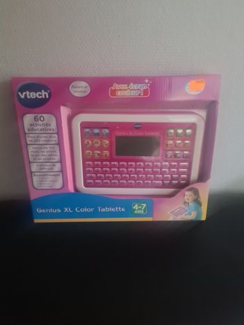Genius xl colo tablette rose NEUVE