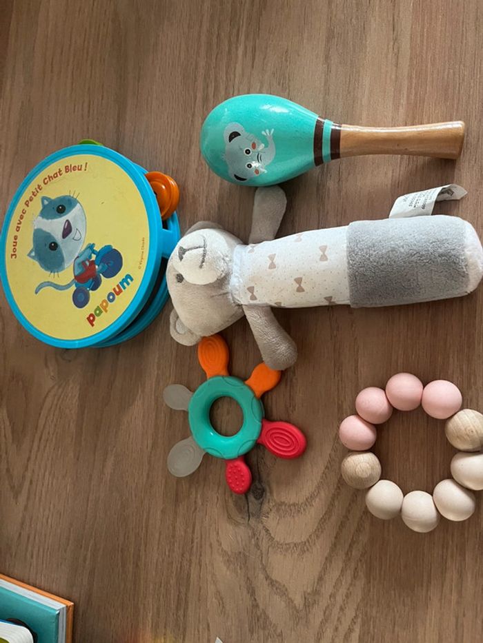 Lot de hochets - photo numéro 3