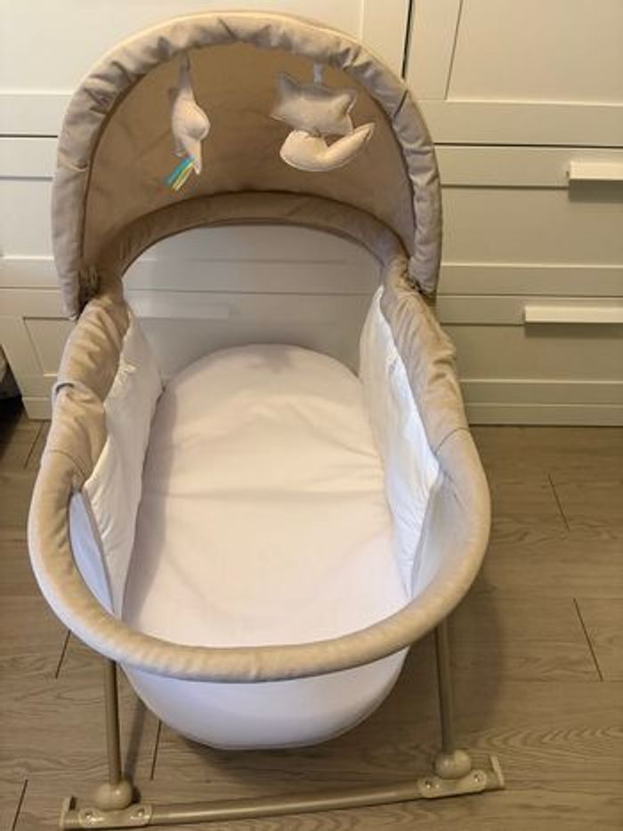 Berceau bébé Kinderkraft avec matelas - photo numéro 1
