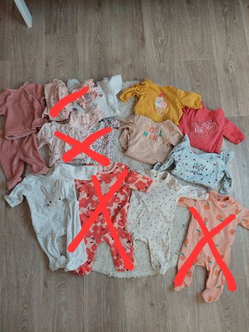 Lot de 7 pyjamas