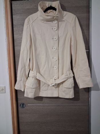Manteau femme 53% laine