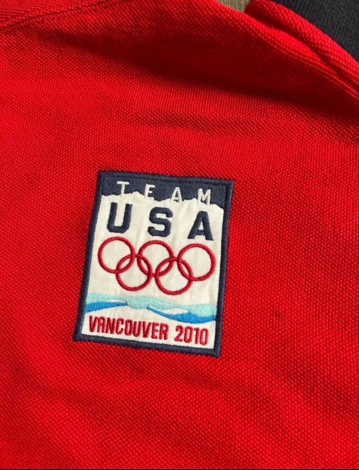 Ralph Lauren-Veste taille L-Rouge-Très bon état - photo numéro 9