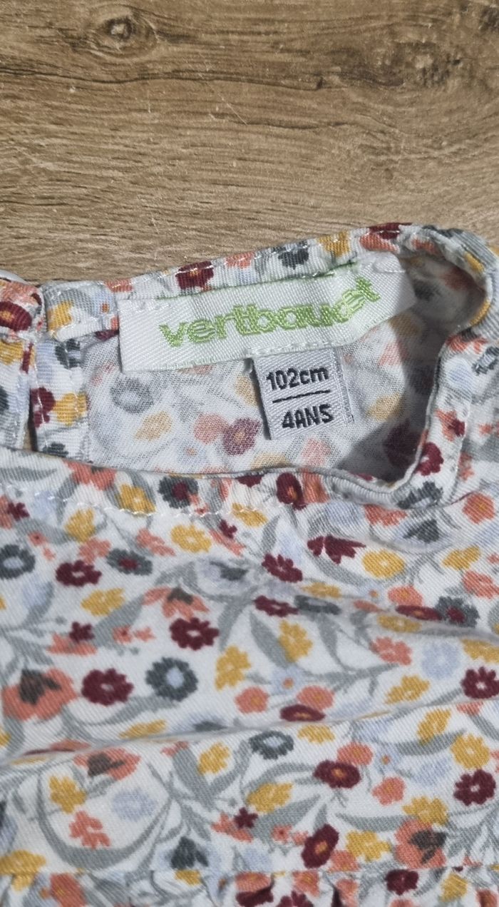 Blouse ML fleurie 24-36 mois 🌸 - photo numéro 3