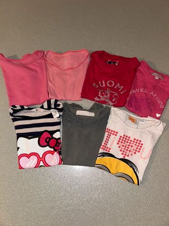 Lot de 7 t-shirt 3-4 ans
