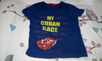 T-shirt disney cars 4 ans.