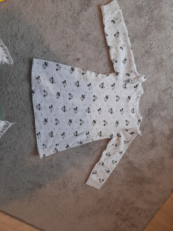 Robe sweat minnie - photo numéro 5