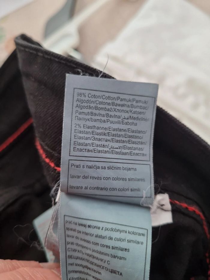 Jean noir regular fit  Celio taille 42 - photo numéro 7