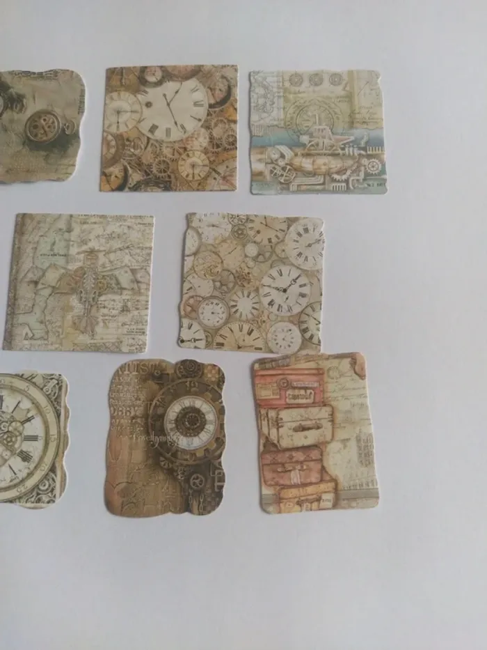 Lot de stickers horlogerie (lot B) - photo numéro 4