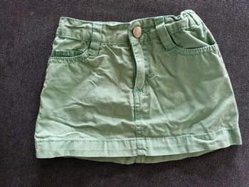 Jupe verte
