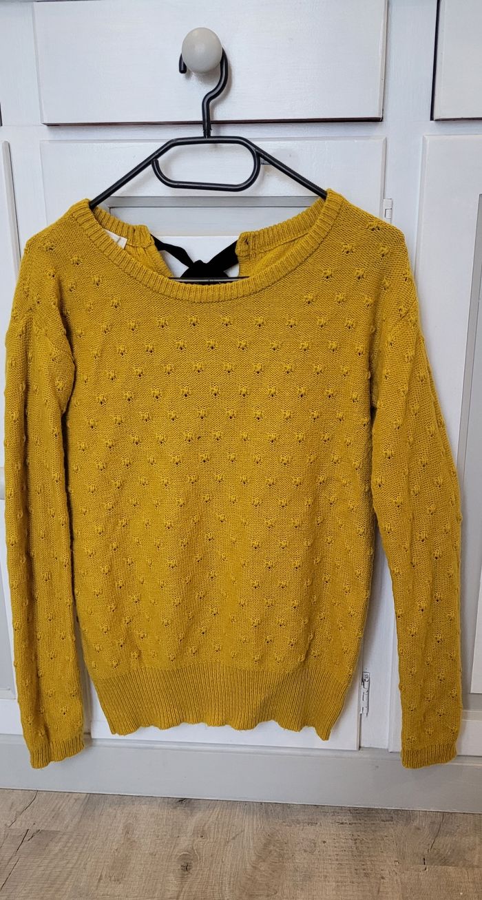 Pull fin T S Promod