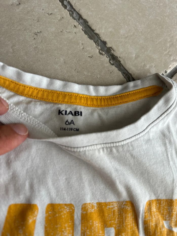 T shirt Kiabi 6 ans - photo numéro 3