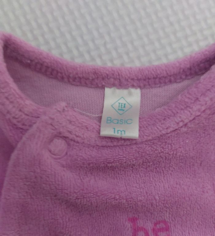 Pijama bebe fille - photo numéro 3