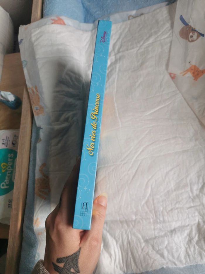 Livre disney nos vies de princesses - photo numéro 4
