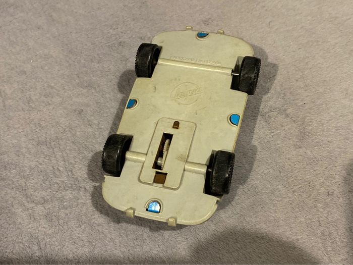 Ancien jouet métal voiture Porsche 911 Payva n°9 - photo numéro 5