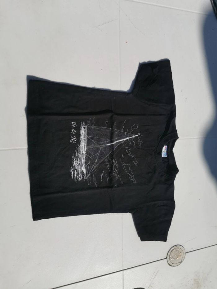 T shirt Île de ré 4 ans