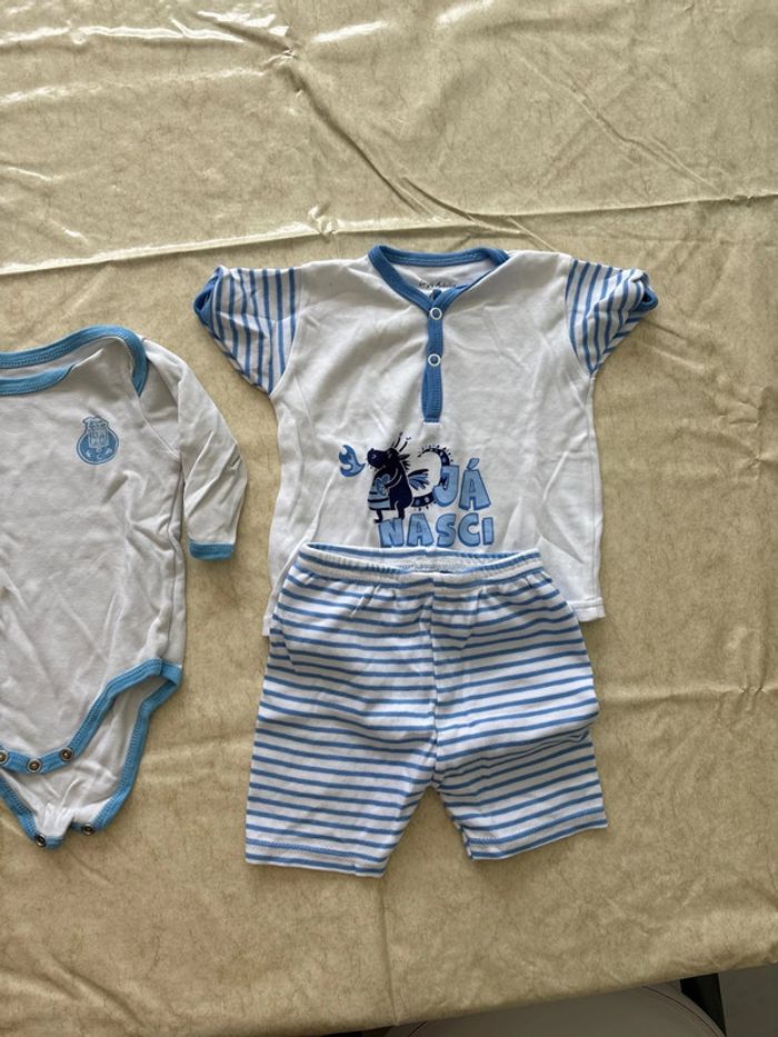 Ensemble bébé 6/9 mois FC Porto