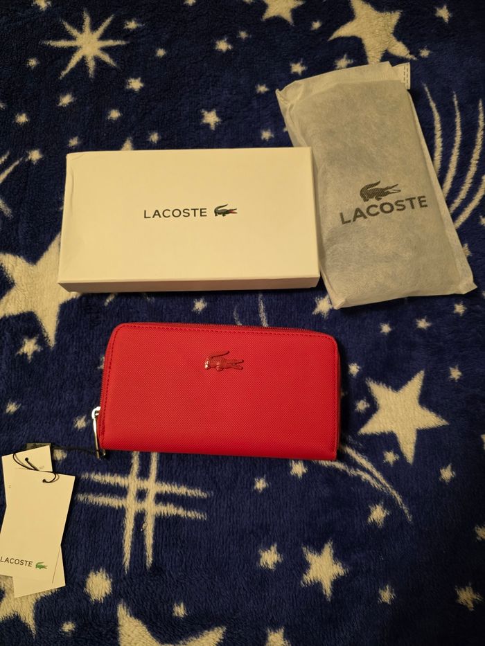 Portefeuille unisex Lacoste
