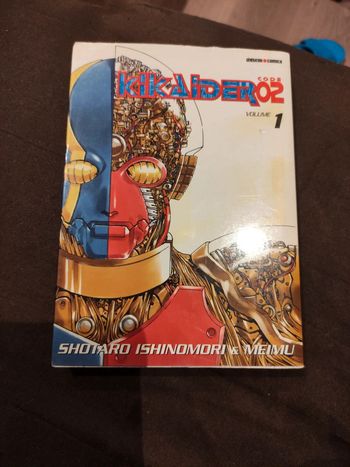 Kikaider code 02 volume 1