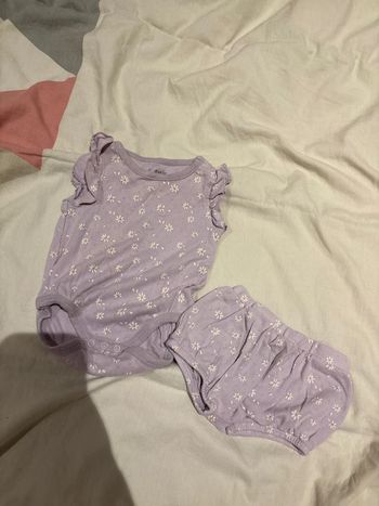 Body avec sa petite culotte