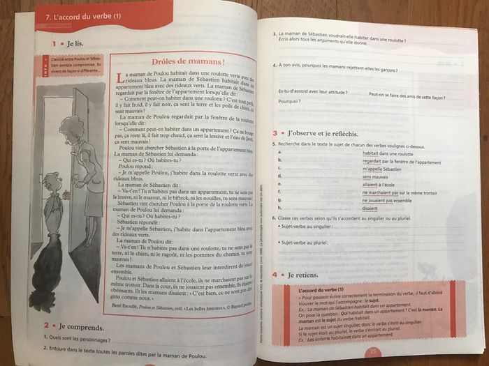 Porte ouverte - Lecture silencieuse CE2 - photo numéro 2