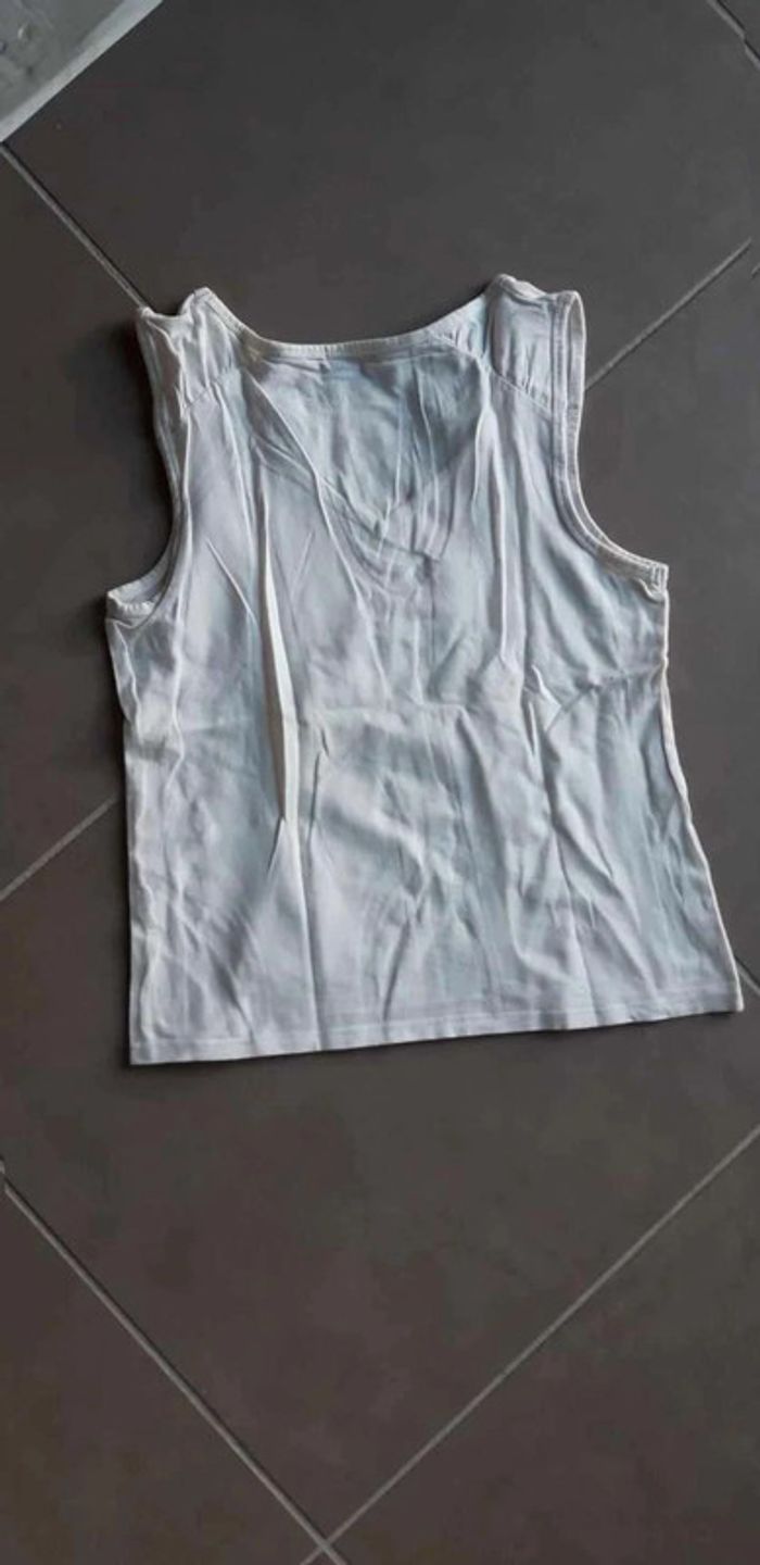 Debardeur blanc  T38 - photo numéro 4