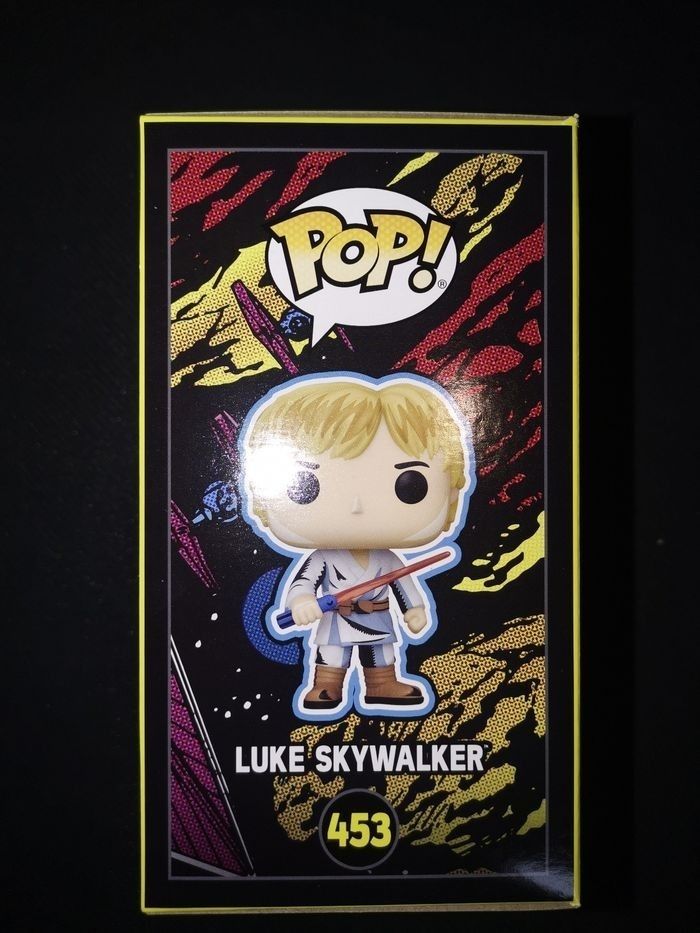 Pop Luke Skywalker Spécial édition EMP exclusive - photo numéro 5