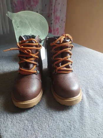 bottine chaussures montante