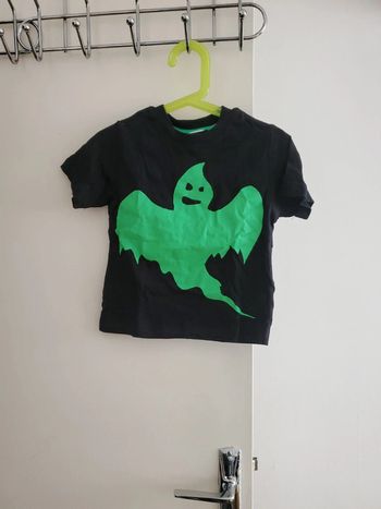 T-shirt d'halloween 2/4 ans