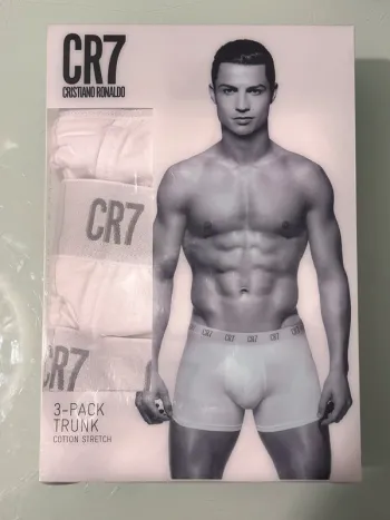 Lot CR7 Underwear – 3 Boxers Homme