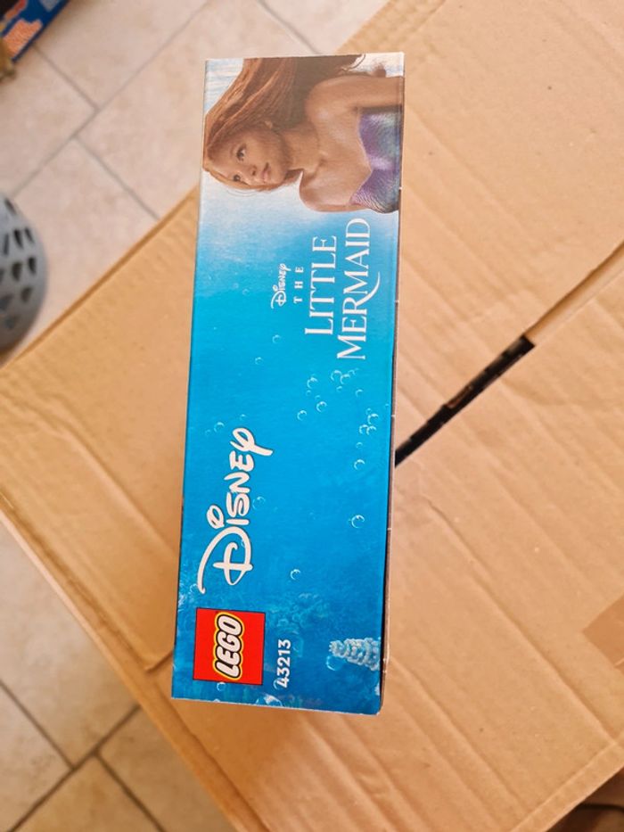 Lego disney 43213 - la petite sirène - le livre dhistoire - neuf - photo numéro 4