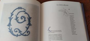 La broderie du linge de Maison 