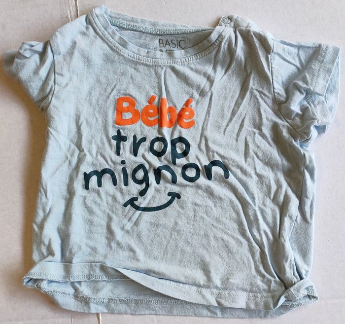 Lot 6 t-shirts - photo numéro 6