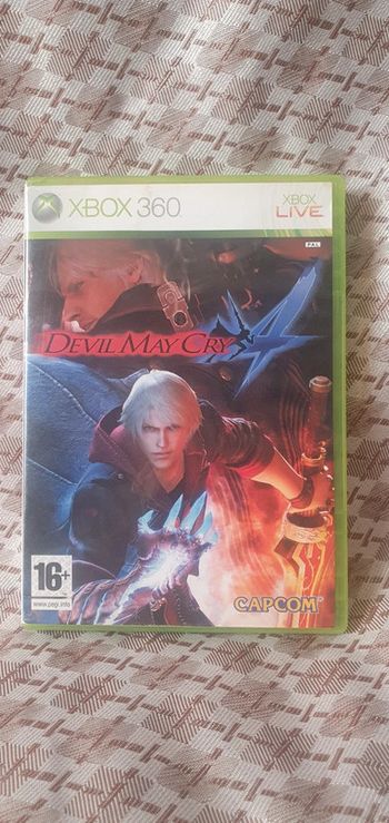 Devil may cry 4