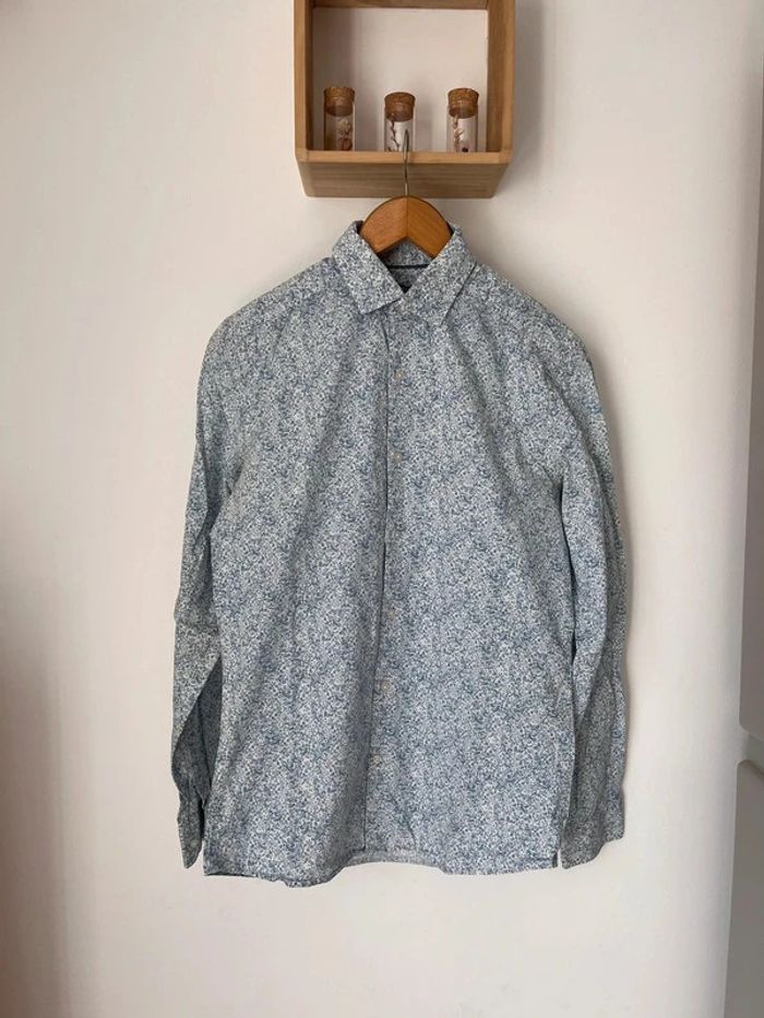 Chemise à fleurs Kiabi