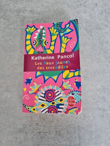 Livre Katherine Pancol